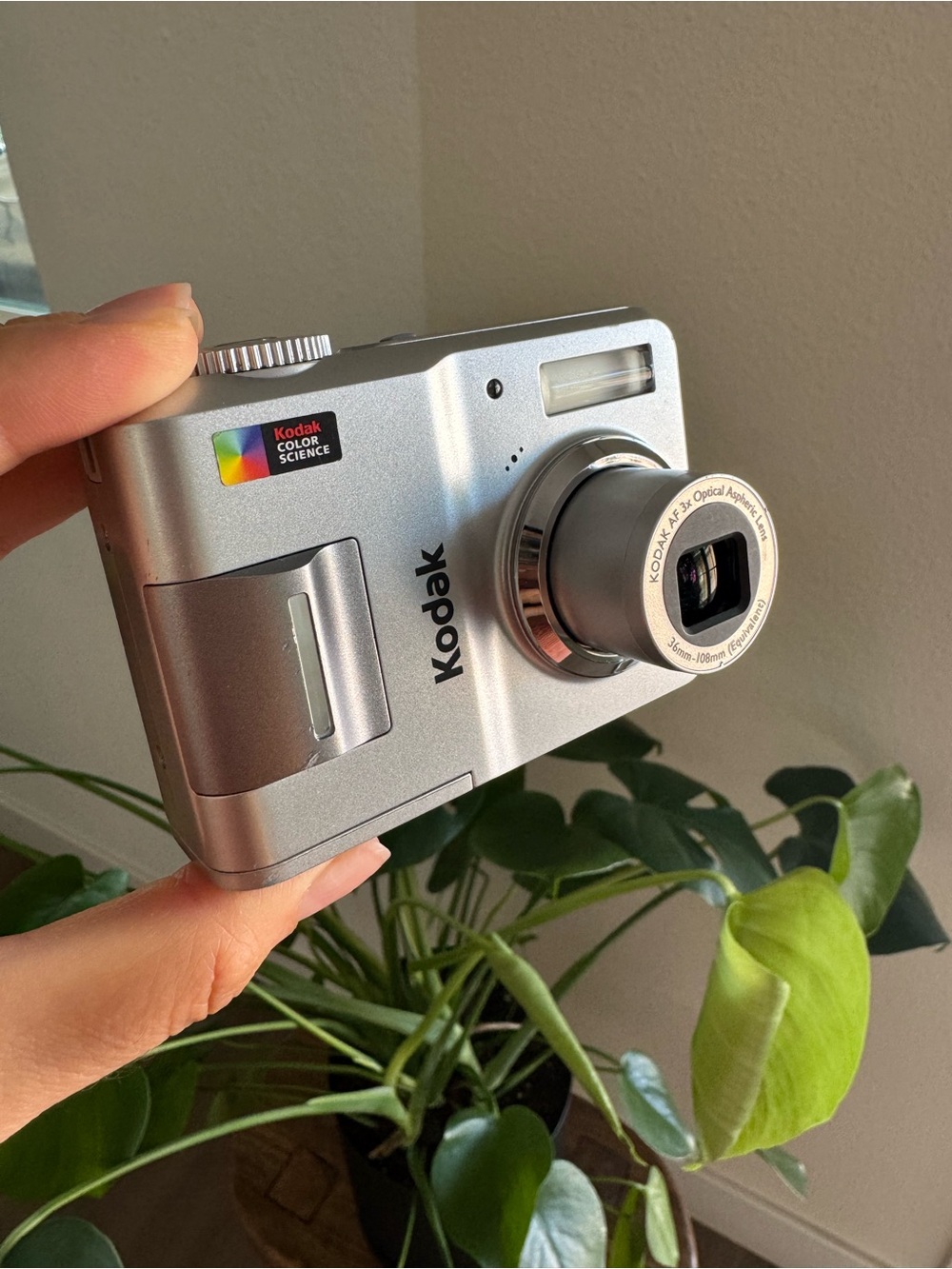 Kodak EasyShare C4333 4.0MP Silver Digital Camera 3X Optical Zoom-Tested WORKING - Picture 10 of 16